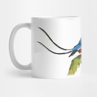 Quetzal in Watercolor Mug